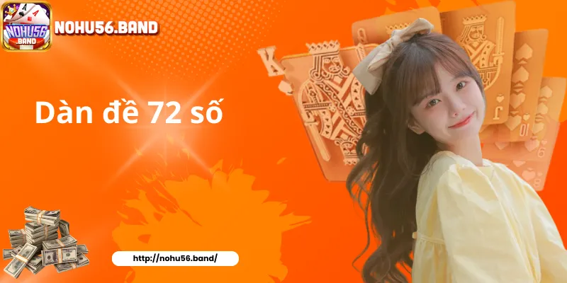 Dàn đề 72 số