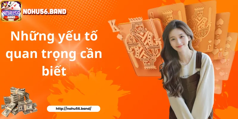 Những yếu tố quan trọng cần biết